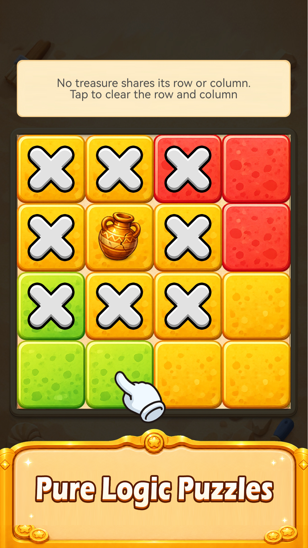 TreasurePOP gameplay