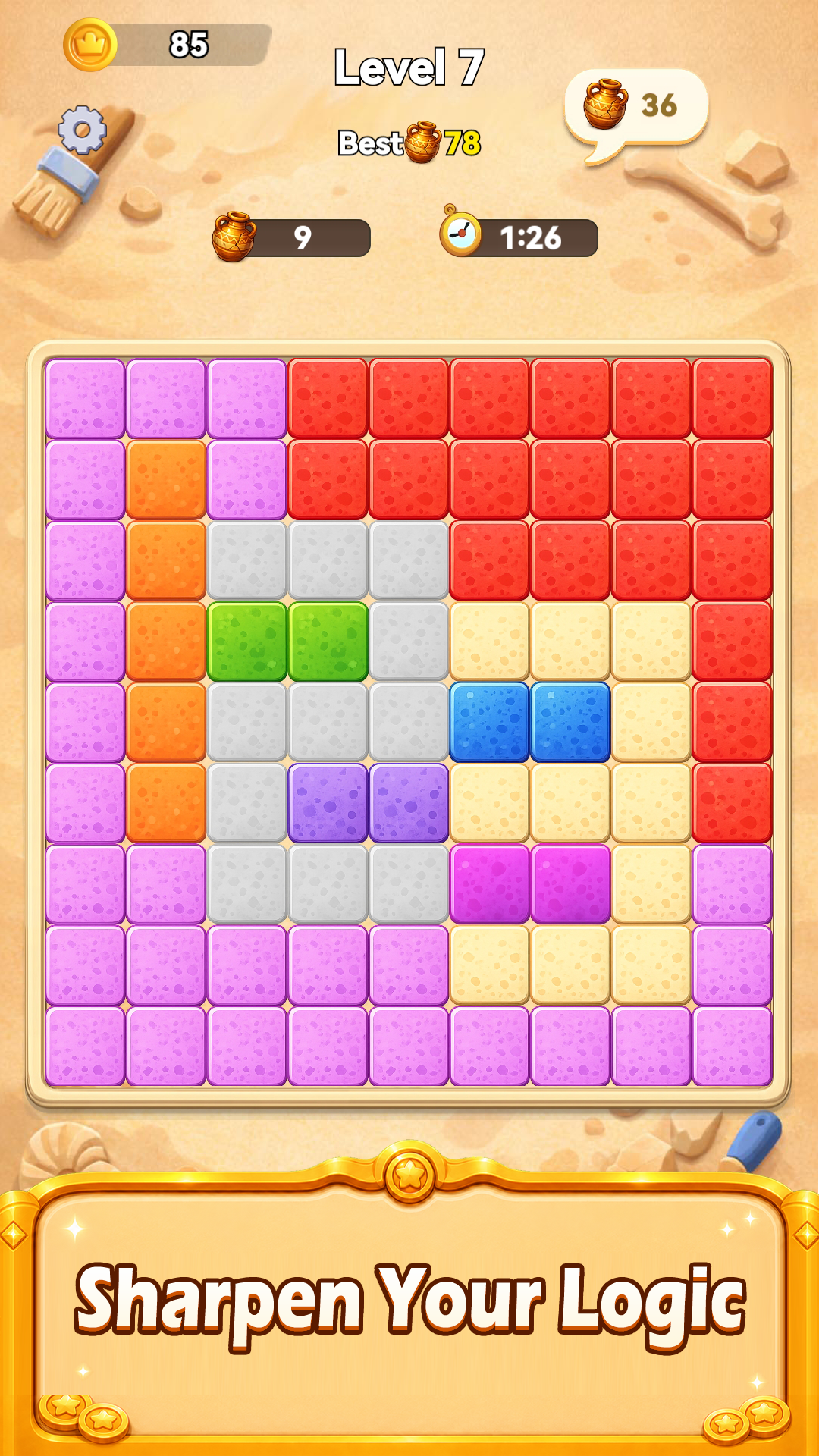 TreasurePOP screenshot