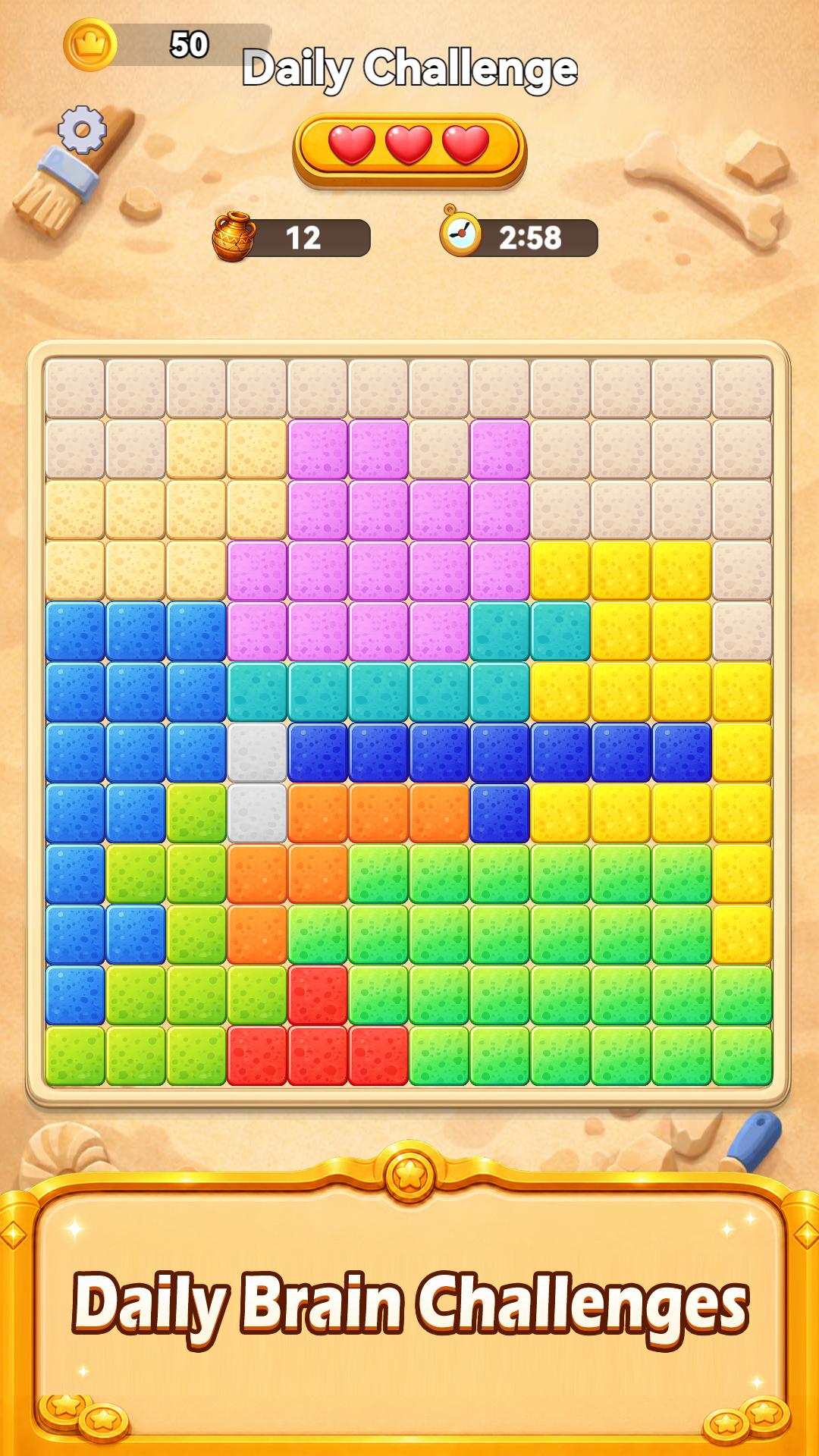 TreasurePOP screenshot