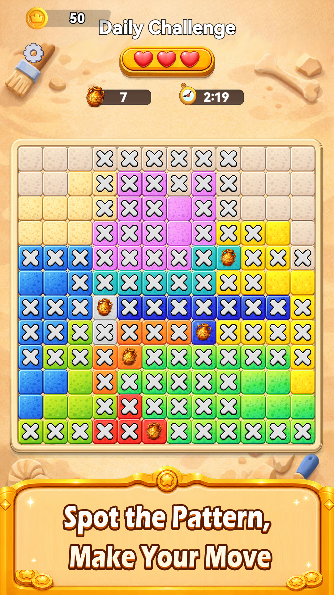 TreasurePOP screenshot