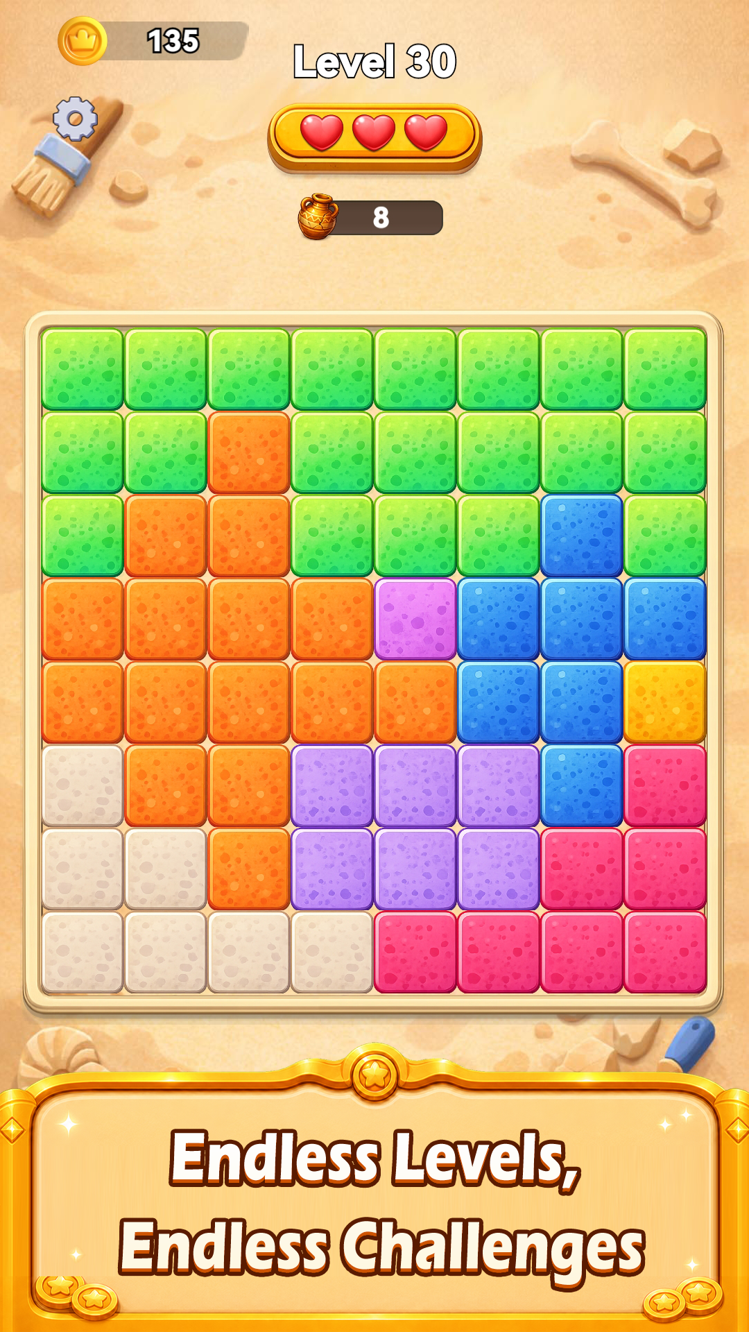 TreasurePOP screenshot