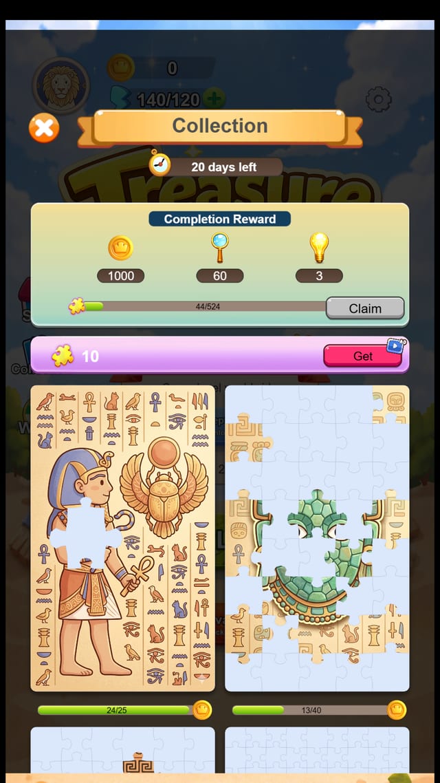 TreasurePOP screenshot