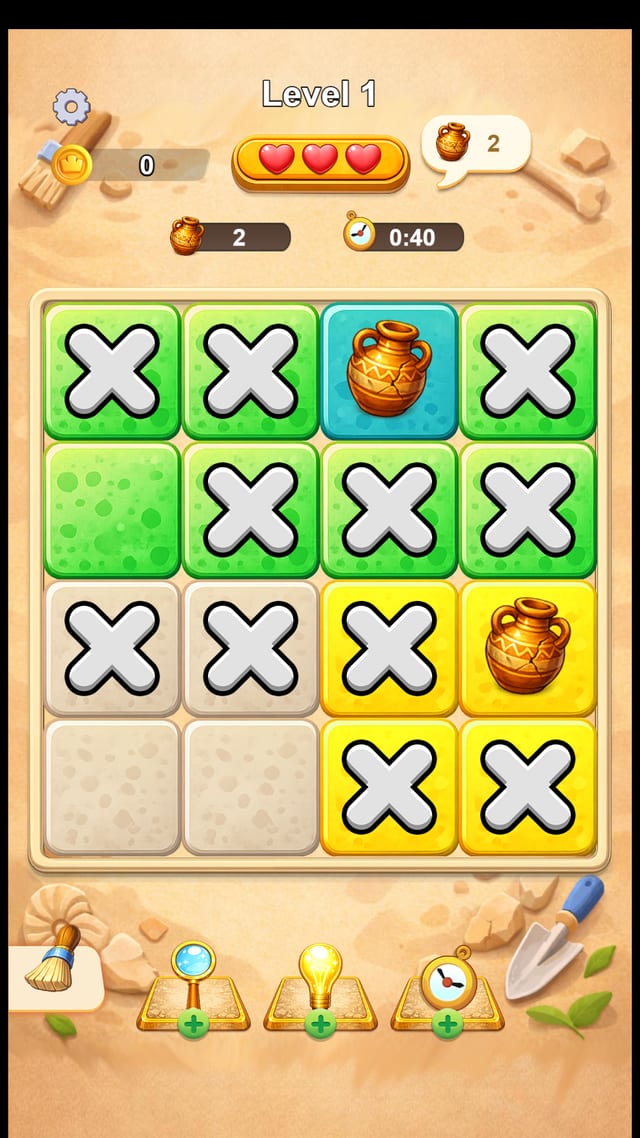 TreasurePOP screenshot